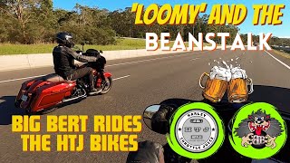 We let a mate ride both our Harley’s to a pub for pizza and beers! @HarleyThrottleJuice