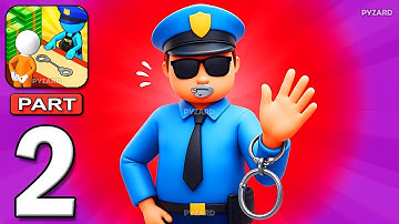 Police Department: Prison Game - Gameplay Walkthrough Part 2 - Police Cop Game (Android, iOS)