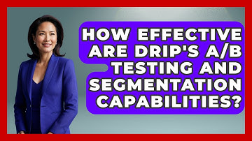 How Effective Are Drip