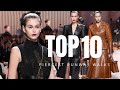 TOP 10 MODELS | Fiercest Runway Walks | New Generation