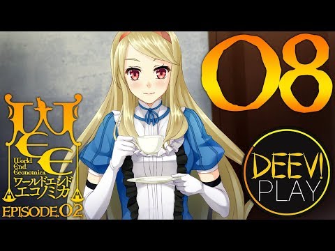 08 - ► ЧЕК С КУЧЕЙ НУЛЕЙ ◄ WORLD END ECONOMiCA episode.02