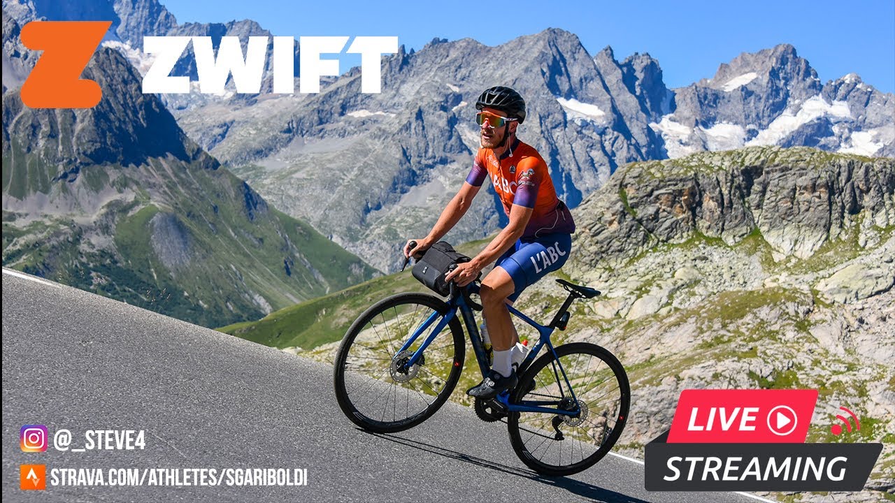 ZWIFT Games 2024 Stage 3 Epic / ZWIFT Live YouTube