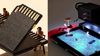 Everyday ITEMS Re-imagined With Miniatures by Facts Finity 18 views 3 years ago 8 minutes, 35 seconds