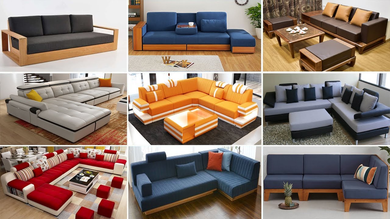 100 Modern Sofa Design Ideas 2024 | Modern Sofa Set Designs | Wooden Sofa set Design | Corner Sofa