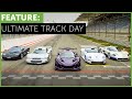 APOLLO IE DRIFTING! w/ McLaren F1, Mercedes-AMG CLK GTR, Porsche 993 GT1, Maserati MC12. In 4K