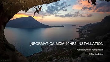 Part 1 Informatica MDM 10HF2 Installation on Windows