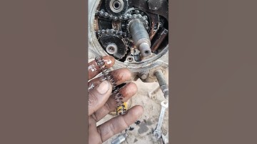 Timing chain Spring 😊#viralvideo #automobile #youtubeshorts