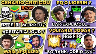 TWO9 ACEITARIA LOUD ? JJ VONTADE VOLTAR FF ? PQ ESCOLHERAM O LIGERIN ? CENARIO CRITICA CEO LOS