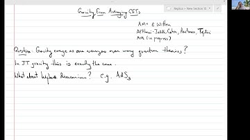 Alex Maloney (McGill): "Gravity from Averaging CFTs"