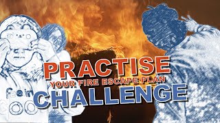 Get house fire prepped: practising a fire escape plan