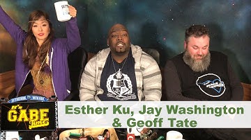 Post Sesh Interview w/ Esther Ku, Jay Washington & Geoff Tate | Getting Doug with High