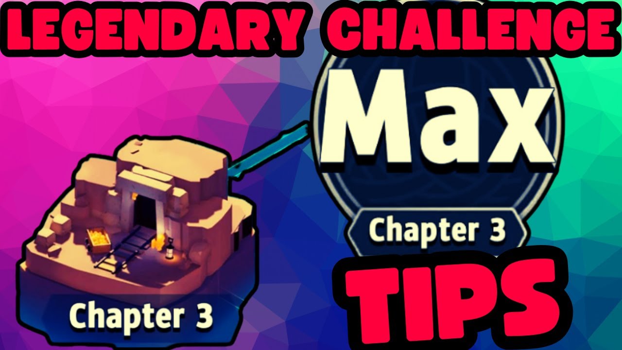 ARCHERO: CHAPTER #3 LEGENDARY CHALLENGE! HOW TO PASS CHAPTER#3! TIPS
