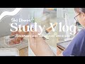 Study Vlog I SHS Diaries, Productive days, Online class, and Lovito try-on haul