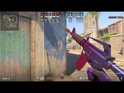Moseyuh POV against Aurora on Mirage