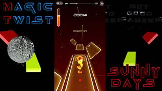 "Sunny Days" - Magic Twist Endless Play screenshot 1