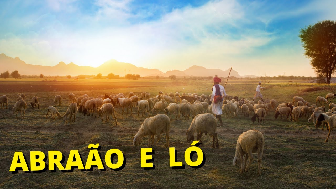 Gênesis capítulo 13 completo da BÍBLIA Abraão e Ló se separam - YouTube