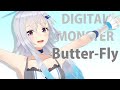 【DIGIMON】Butter-Fly 歌ってみた【 #美波七海】