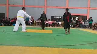 Ko Lempar Handuk,, Jatuh Berkali. . Edi Smkn Binuang Psht Merah Vs Priyanto Cs Biru