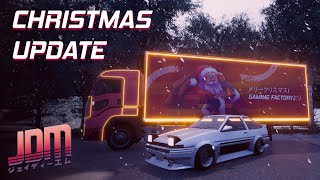 JDM: Japanese Drift Master | Christmas Demo Update Teaser