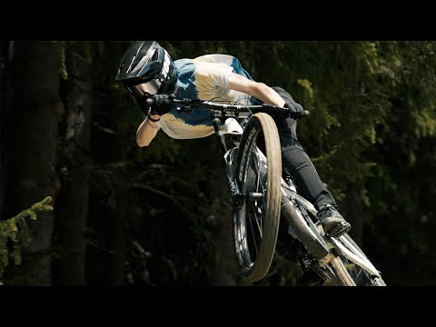 nostalgic summer downhill biking | schladming austria