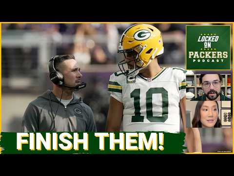 FINISHING MOVE: Matt LaFleur HAS to find a passing game to help the Packers close out games