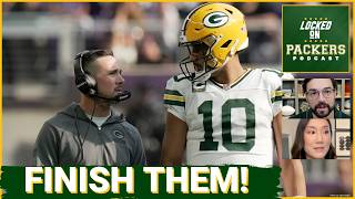 FINISHING MOVE: Matt LaFleur HAS to find a passing game to help the Packers close out games screenshot 3