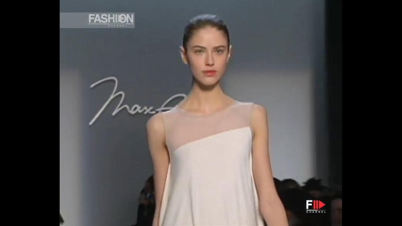 "MAX AZRIA" Autumn Winter 2010 2011 London by Fashion Channel