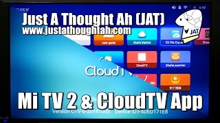 Xiaomi Mi TV 2 & CloudTV app (firmware ver. 1.1.92) screenshot 3
