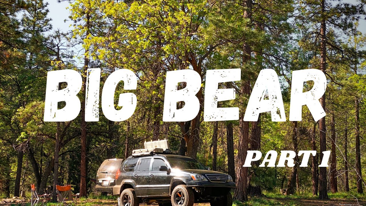 Yellow Post Camping in Big Bear YouTube