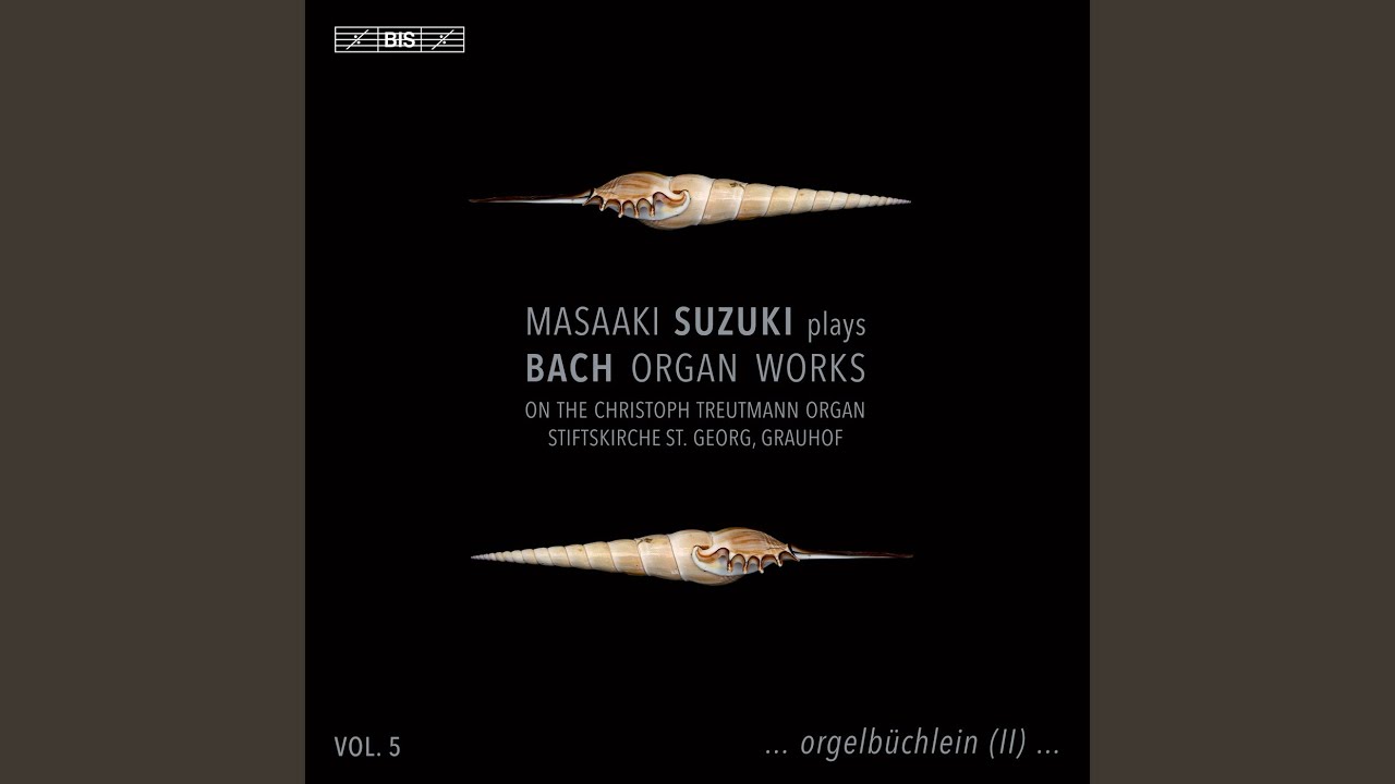 Παρακολούθηση Prelude and Fugue in B minor, BWV 544: II. Fugue στο YouTube