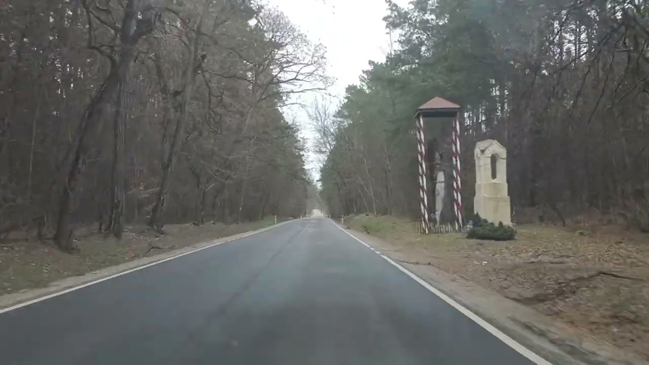 Maciejowice - Gończyce (DW807) 03.03.2026