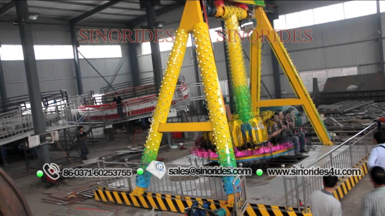 Mini Discovery Rides Mini pendulum rides Discovery rides for funfairs and carnivals - YouTube