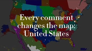 Every Comment Changes the Map: United States, episode 6