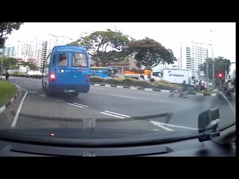 road trippin 2aug2018 ebike skidded @ gambus avenue