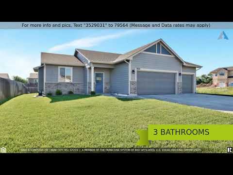 5840 N Forestor Dr, Park City, KS home video tour