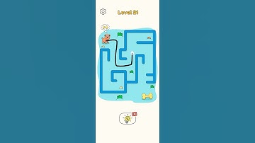 Dop4 draw one part Gameplay Level 21 Walkthrough Slution #short #Virul