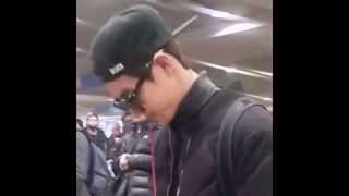 150201 Cute Mark HKG-ICN ♥