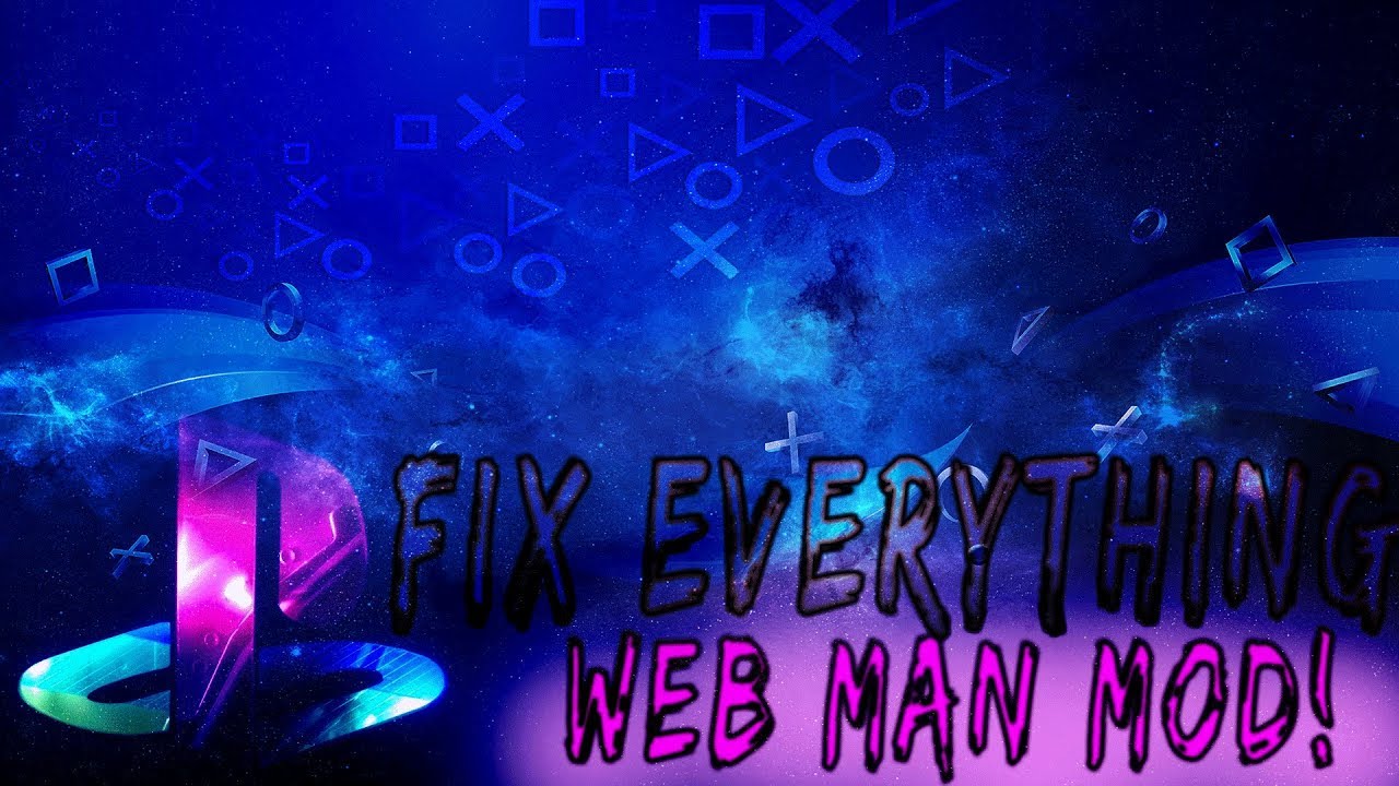 Erro webman PS3 HEN
