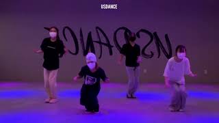 [시흥댄스학원] 어스댄스 Locking Class 'SPICY T' | Michael Jackson - Beat It @usdance_