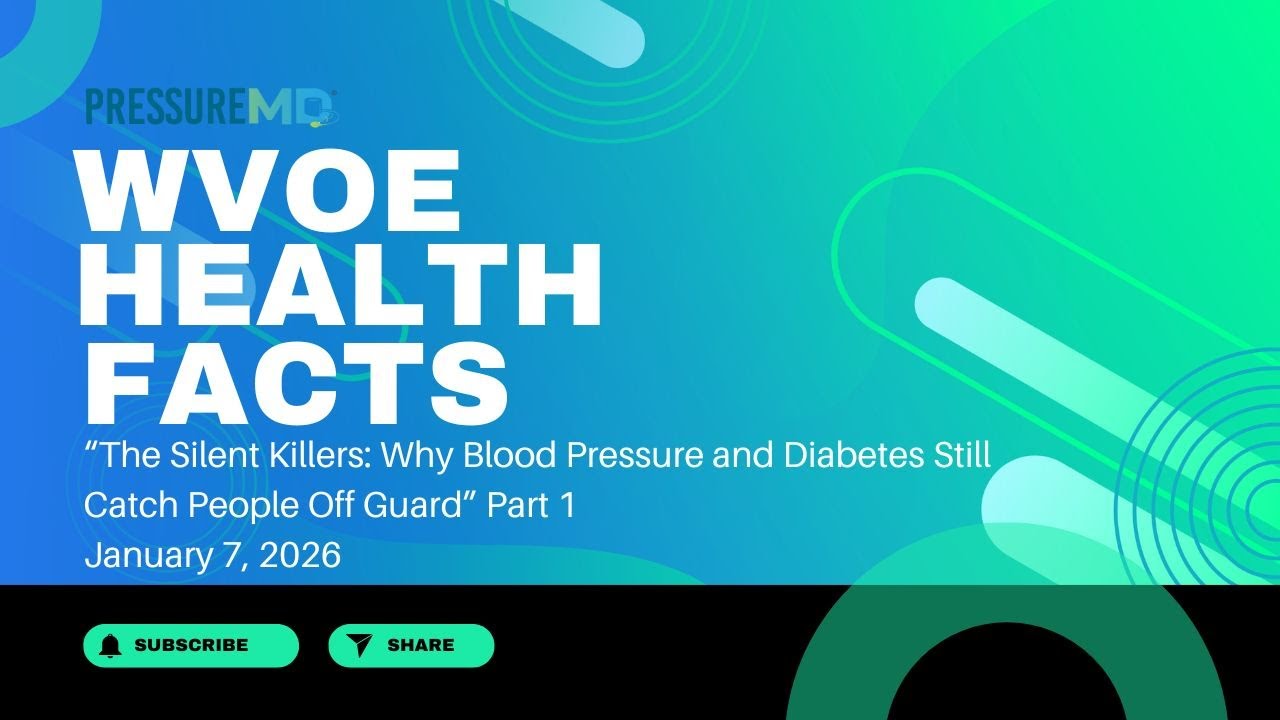 “The Silent Killers: Why Blood Pressure and Diabetes Still Catch People Off Guard” Part 1