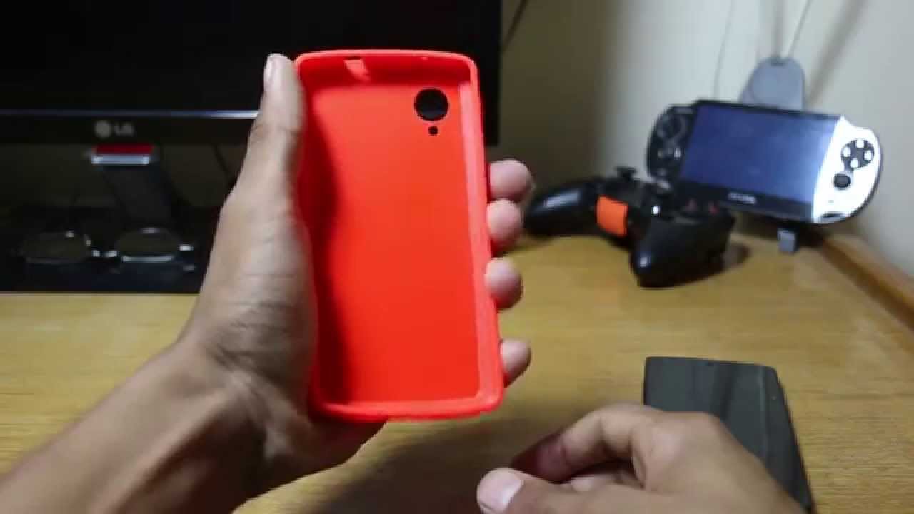 Google Nexus 5 Case [Official] Hot Red
