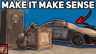 I Made A Mod To Make LOOTING Actually Fun Again... 7 Days To Die 2.3