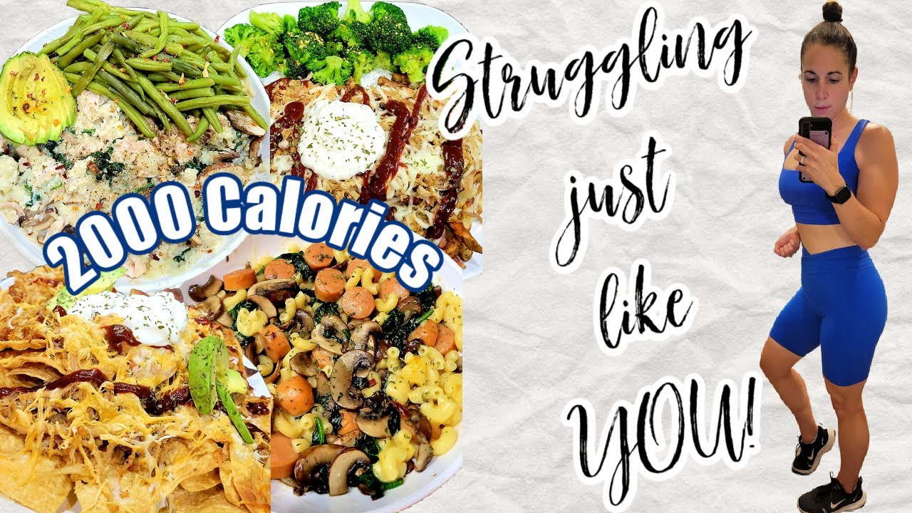 FULL WEEK OF EATING 2000 CALORIES| | LOW CALORIE HIGH VOLUME | NICOLE BURGESS ANABOLIC DIET