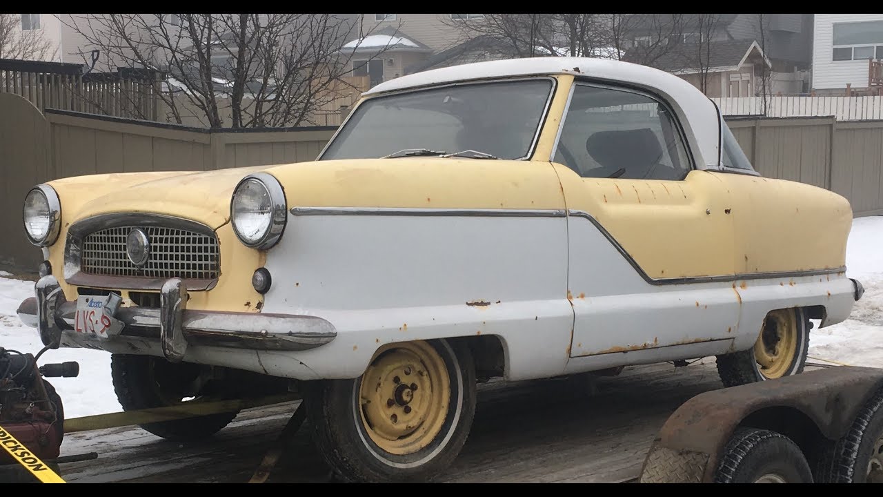 Picking Up a 1957 Nash Metropolitan with Roy Marko's Garage