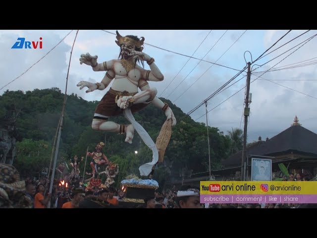 PARADE OGOH - OGOH TERBARU 2018 | NYEPI CAKA 1940 class=