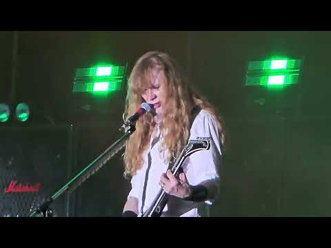 Megadeth Puppet Parade & Speech 23 June 2026 Istanbul Debut