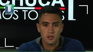 Christian Rivera admite que todavía no muestra su mejor versión en Pachuca: “Puedo dar más”