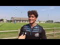 Andrea Zambonin: "La dedizione al lavoro e la voglia di crescere mi aiuteranno qui alle Zebre Rugby"