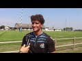 Andrea Zambonin: "La dedizione al lavoro e la voglia di crescere mi aiuteranno qui alle Zebre Rugby"