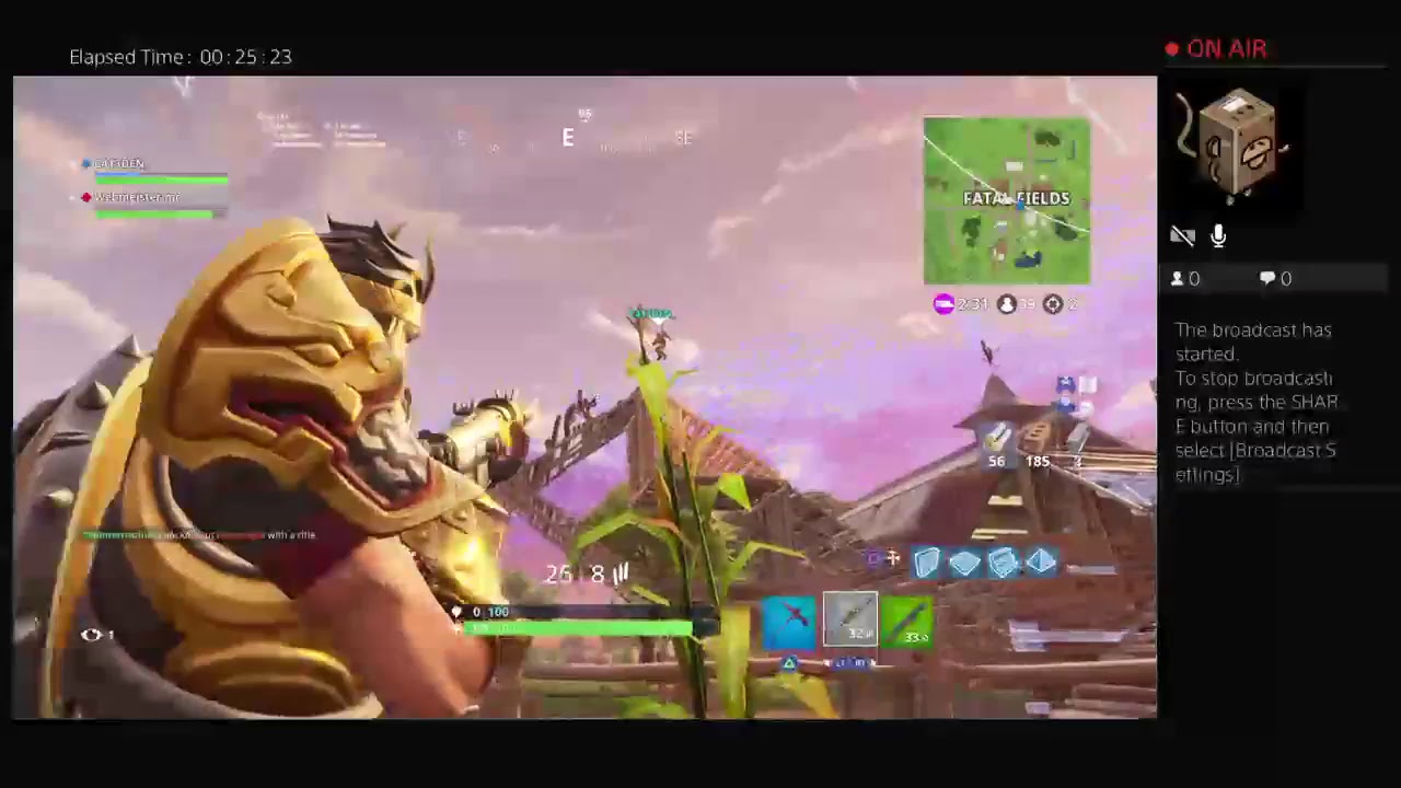 Webmeister-mc's Live PS4 Broadcast